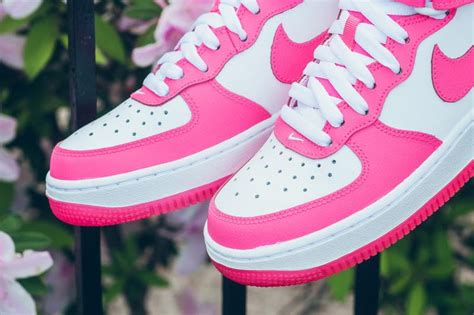 nike air force 1 pink herren|air force one pink foam.